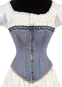 Three 19th and Early 20th Century Corsets, 1870-1905