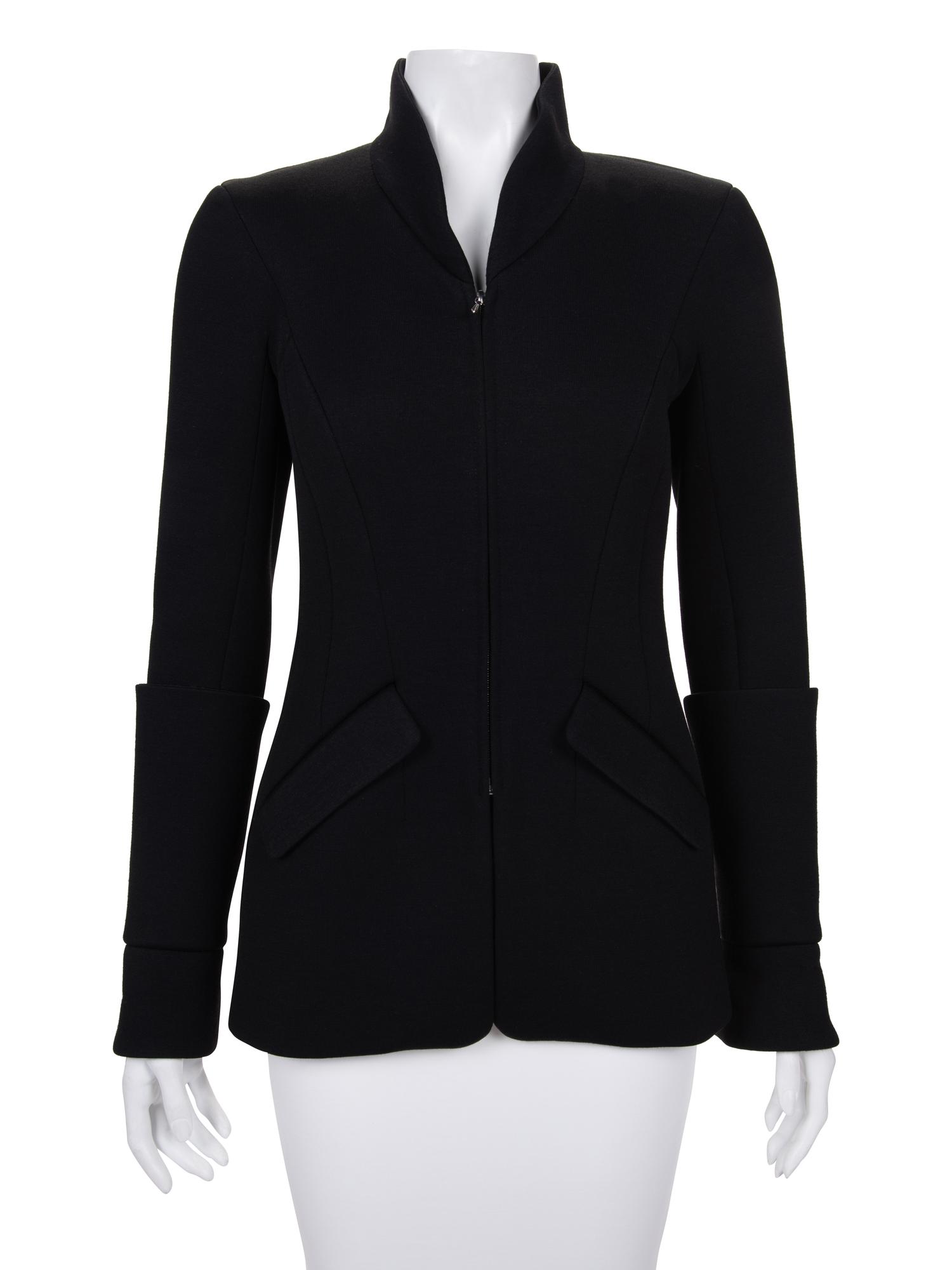 Chanel Zip-Front Jacket, 2000-10s