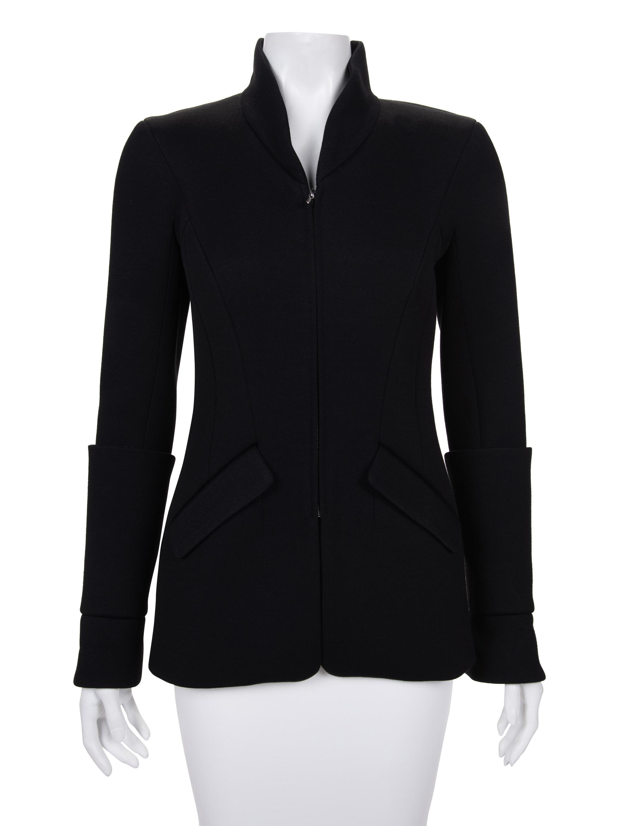 Chanel Zip-Front Jacket, 2000-10s