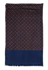 An Hermes Blue Silk Scarf, 36.5"x57.75".