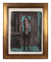 Femme au Collant Noir (Mujer con Mallas Negras)