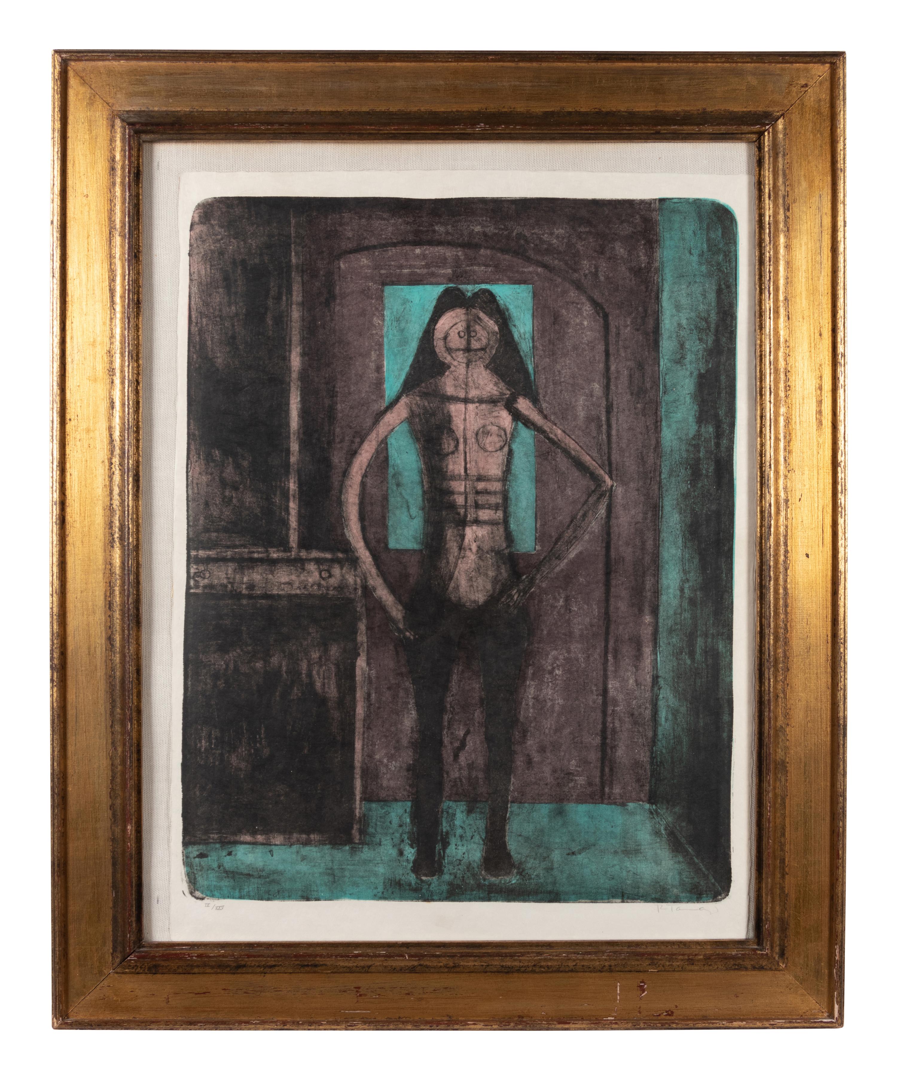 Femme au Collant Noir (Mujer con Mallas Negras)