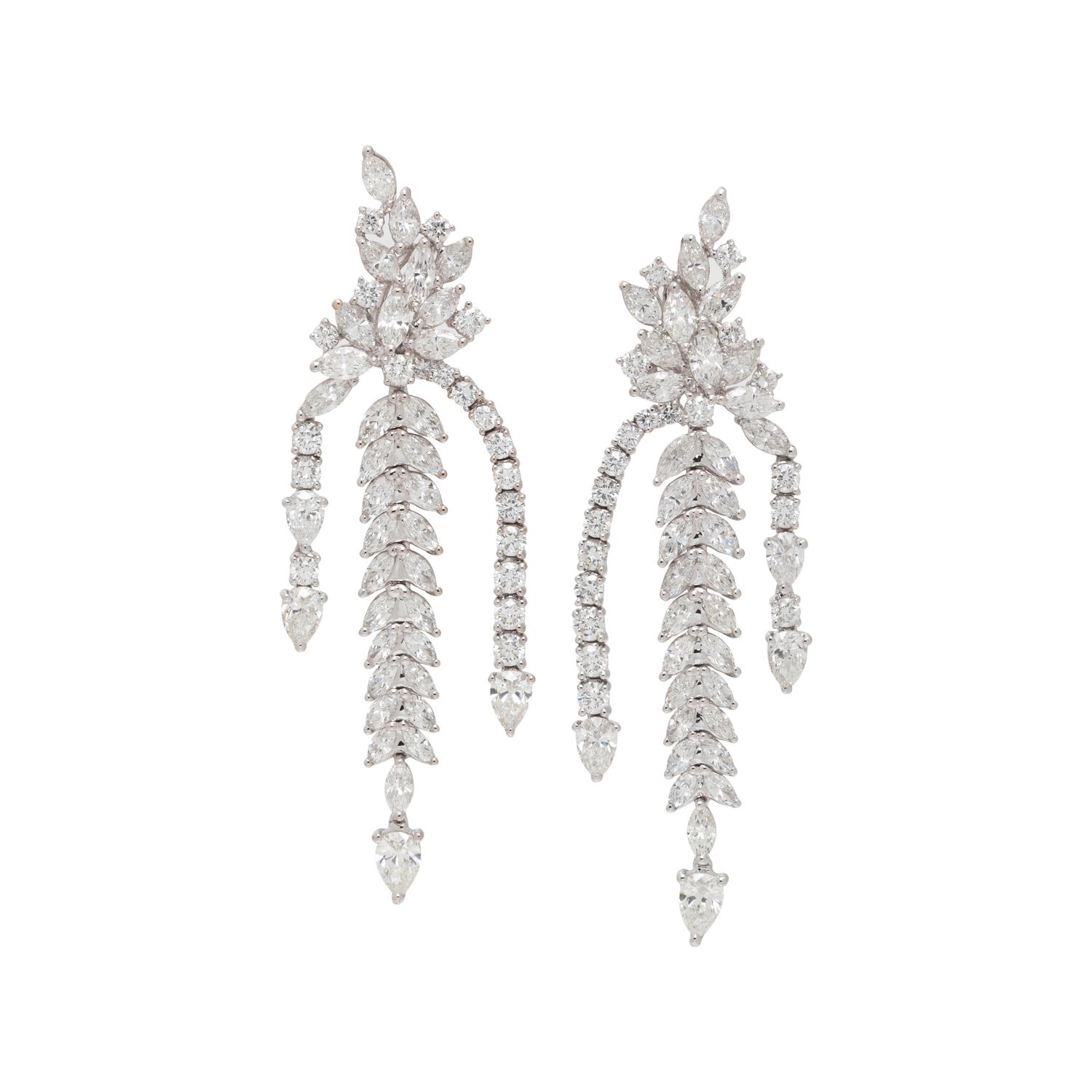 DIAMOND EARCLIPS