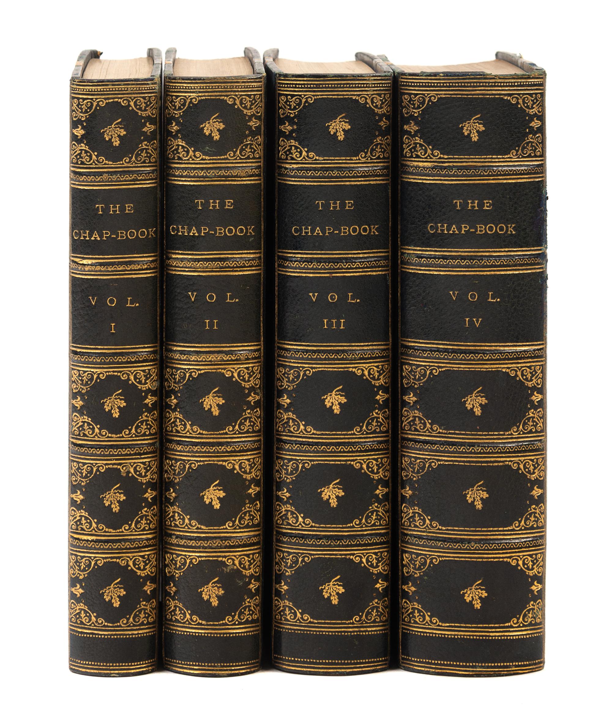 [CHAP-BOOK]. The Chap-Book Semi-Monthly. Chicago: Stone and Kimball, 1894-1896.