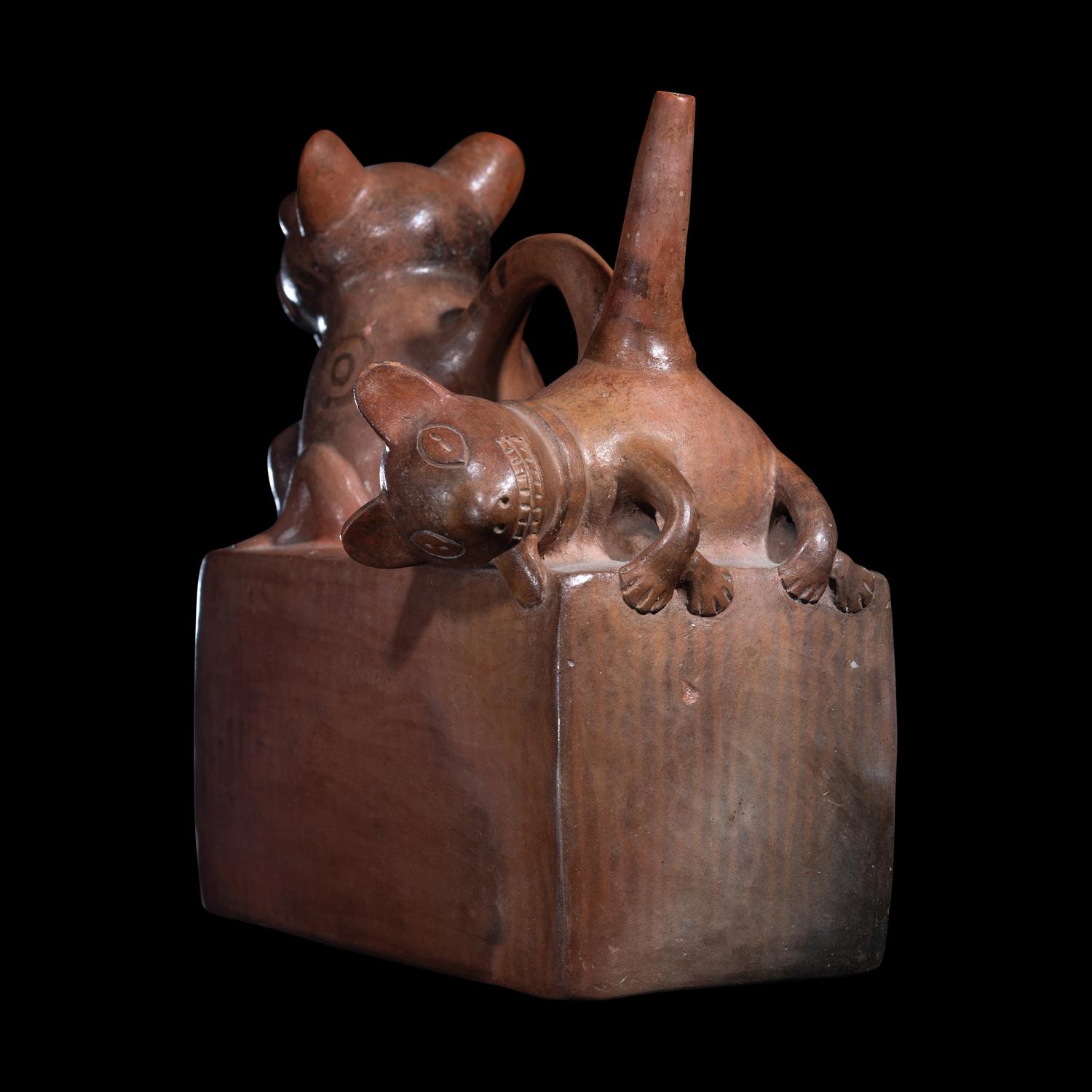 A Salinar Animal Effigy Vessel