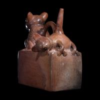 A Salinar Animal Effigy Vessel