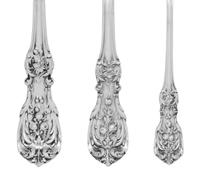 An American Silver Francis I Flatware Service