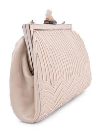 Judith Leiber Satin Frame Bag