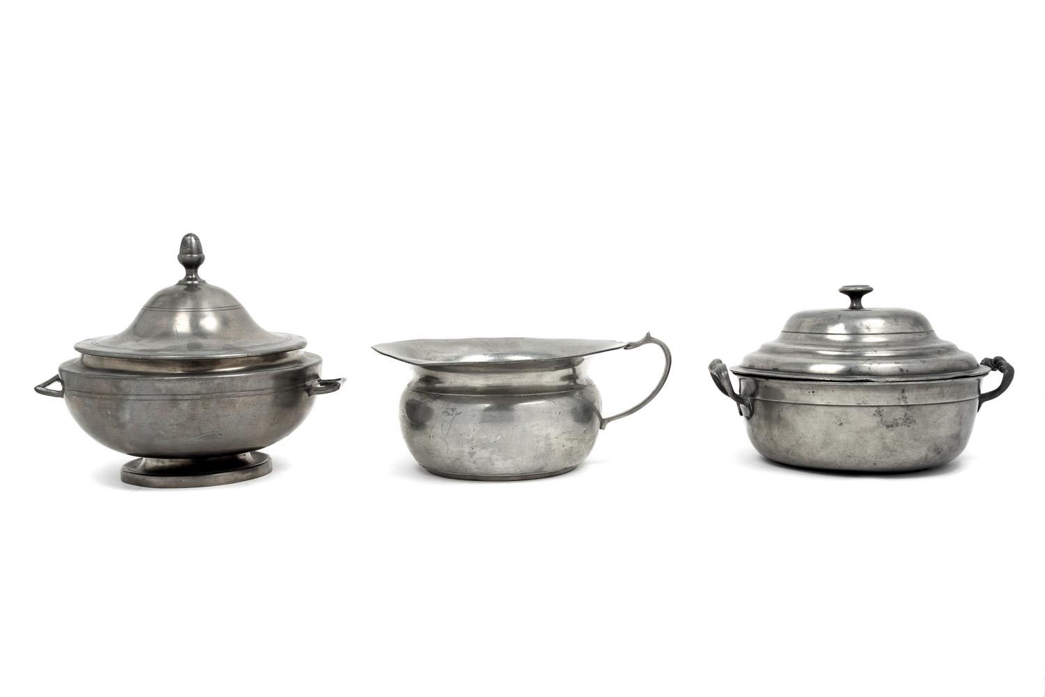 A Collection of Pewter Articles