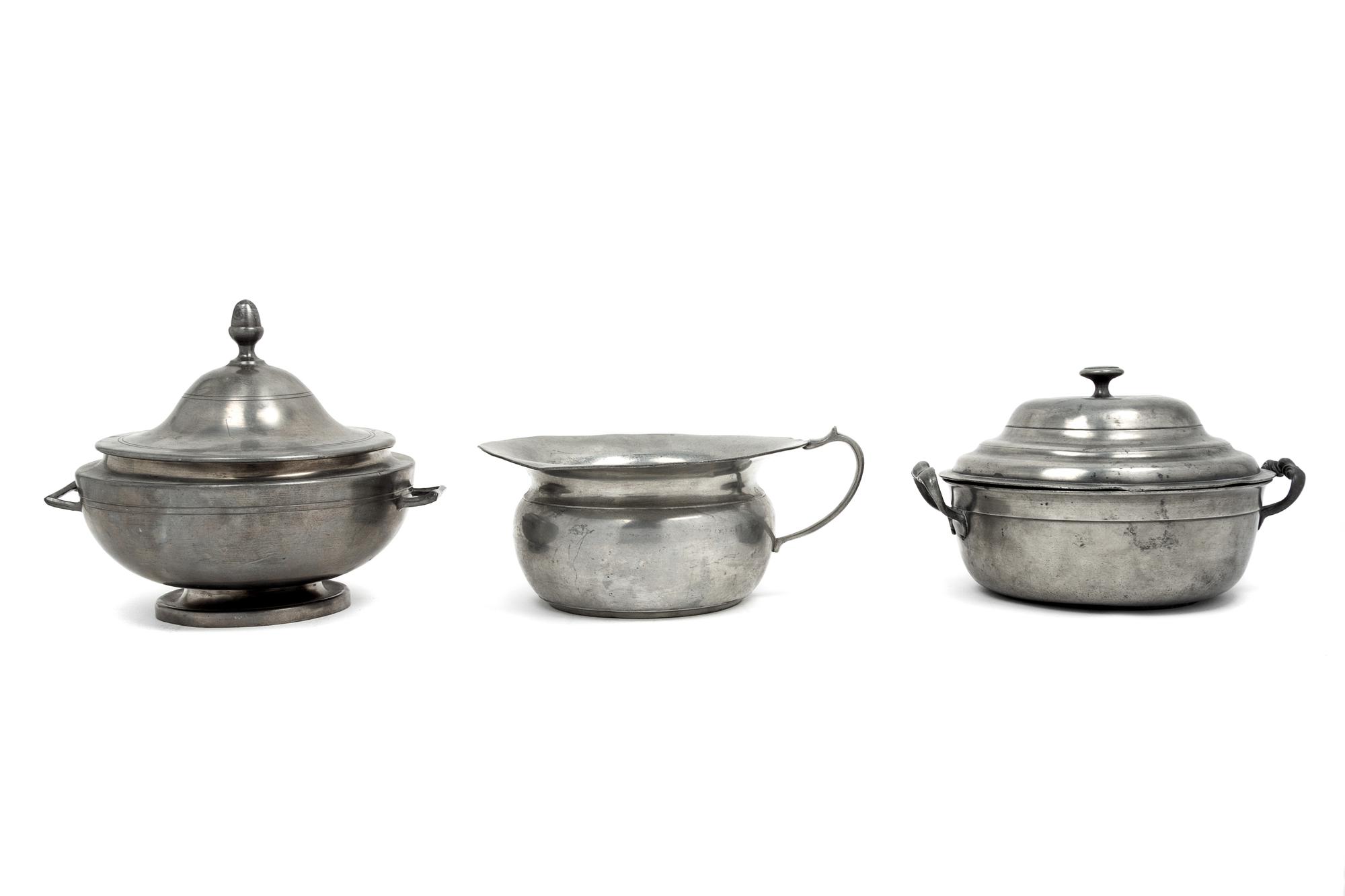 A Collection of Pewter Articles