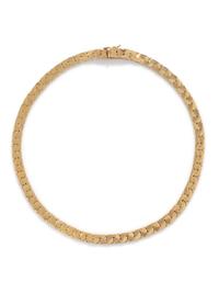 YELLOW GOLD NECKLACE