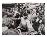 [JACKSON, Rev. Jesse L. (b. 1941 )]. Political ephemera from Jackson's 1984 and 1988 presidential campaigns, comprising: