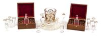 A Collection of Wine Articles Height of tallest 10 3/4 inches. — Various Makers