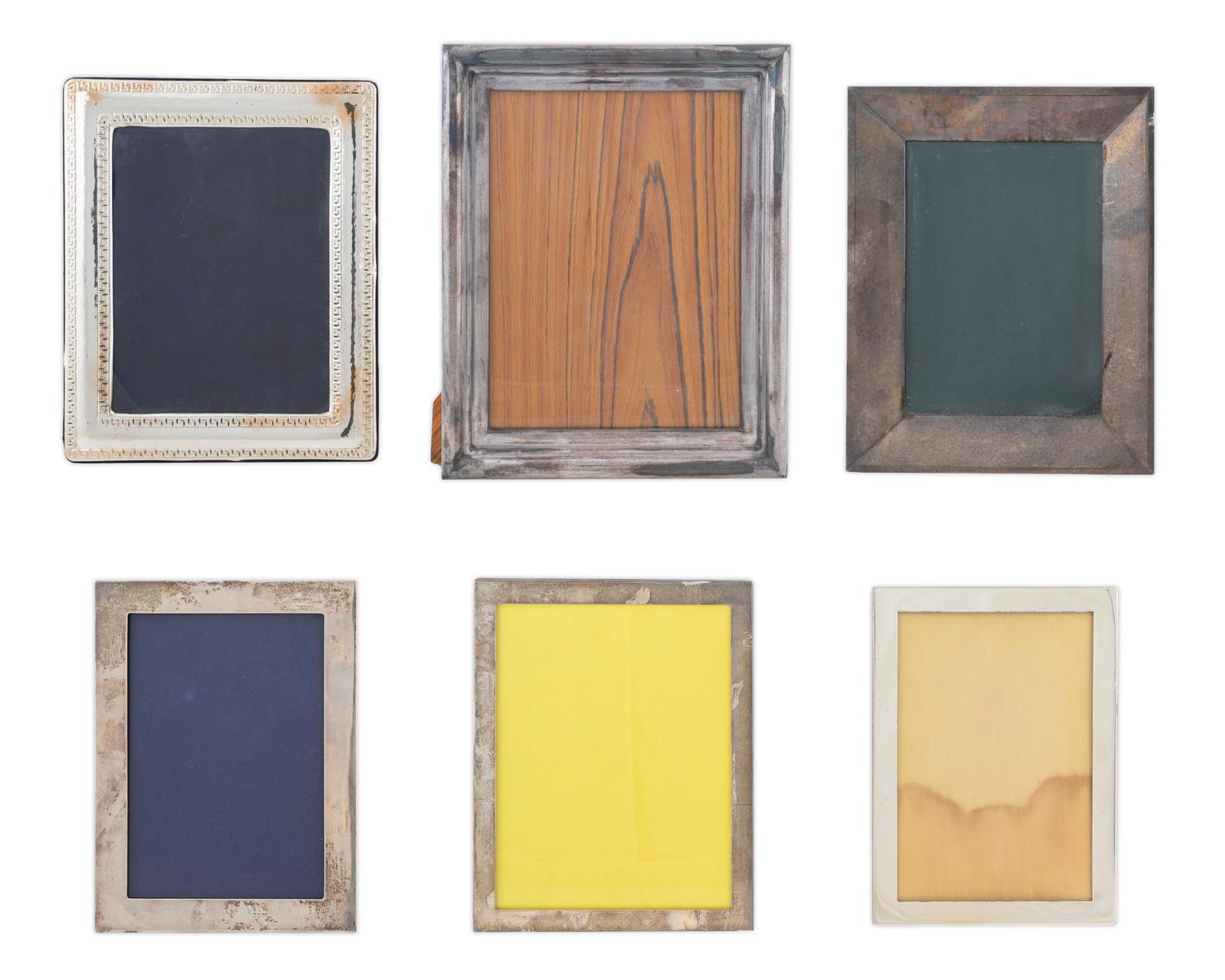 A Collection of Silver Picture Frames — 20TH CENTURY