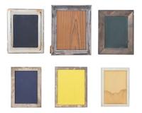 A Collection of Silver Picture Frames — 20TH CENTURY