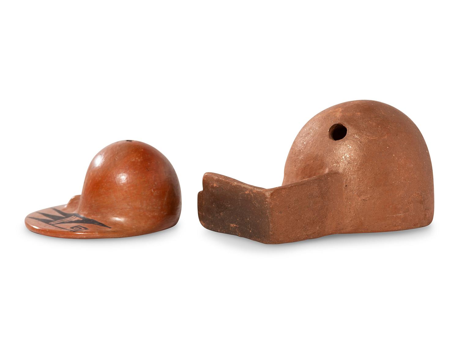 Taos and Hopi Pottery Hornos