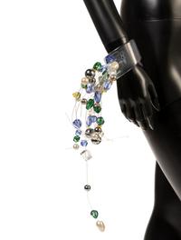 Twelve Assorted Globe Bead Costume Jewelry Necklaces and Four Bracelets