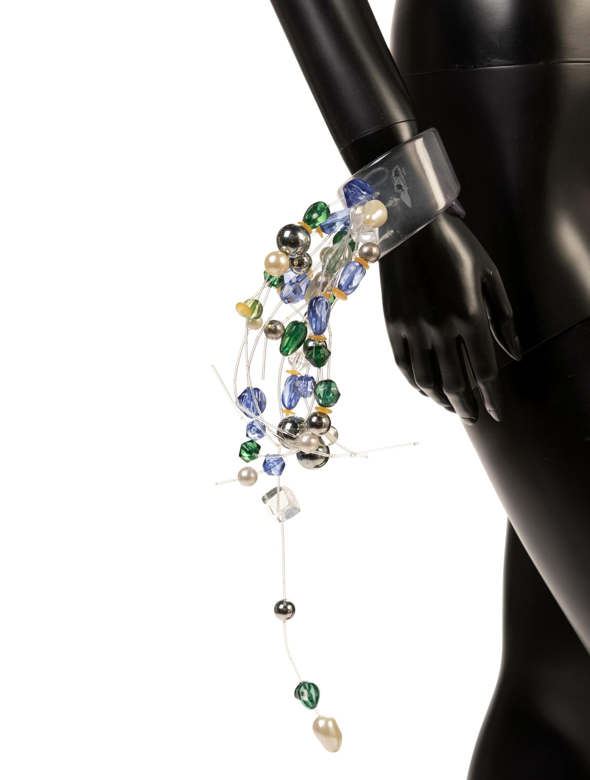Twelve Assorted Globe Bead Costume Jewelry Necklaces and Four Bracelets