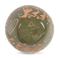 Collection of Santa Clara Miniature Sgraffito Pottery