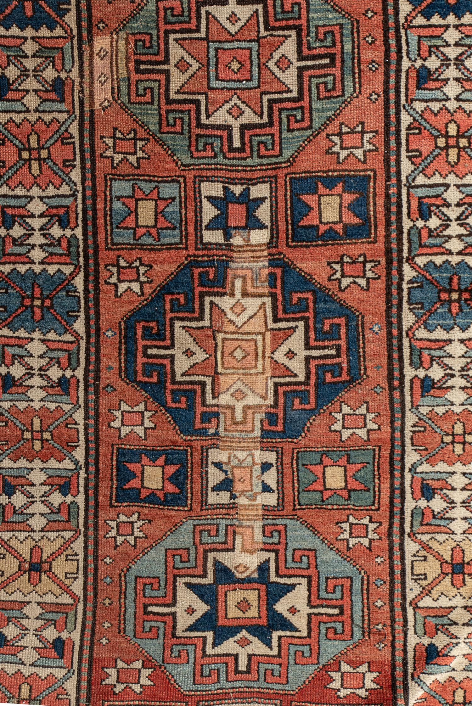 A Shirvan Wool Runner
