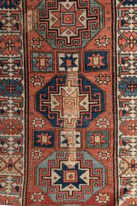 A Shirvan Wool Runner