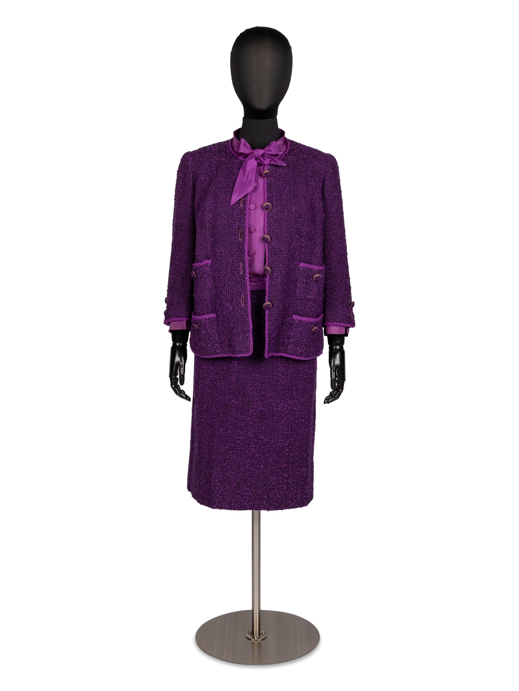 Chanel Haute Couture Suit, 1960s