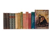 [BURTON, Richard Francis, Sir (1821-1890)]. A group of 17 reference and biographical works about or related to Burton, including: