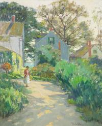 Along the Path (The Garden)