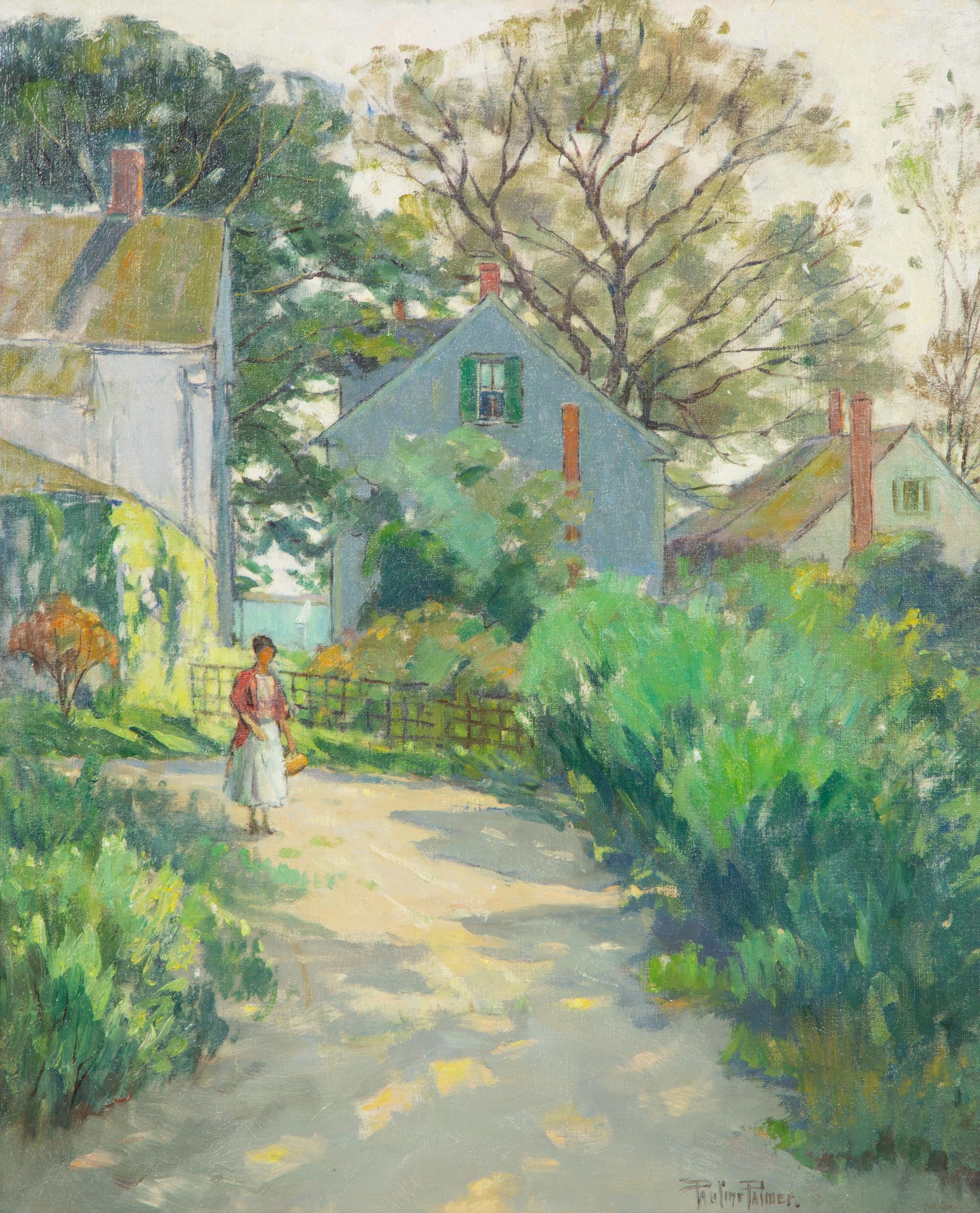 Along the Path (The Garden)