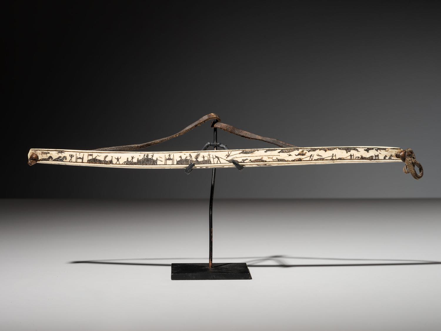 Iñupiat Decorated Bow Drill