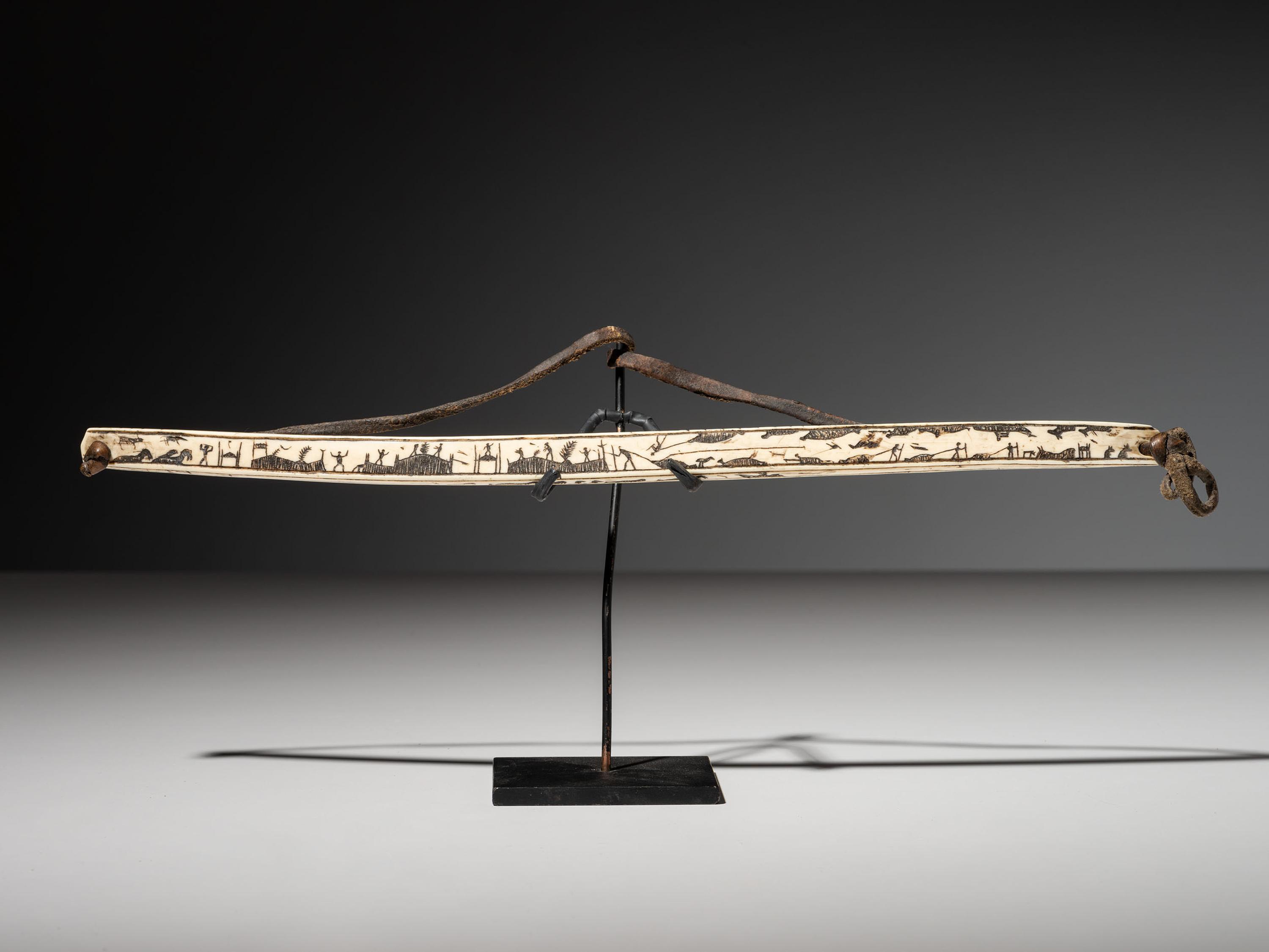 Iñupiat Decorated Bow Drill