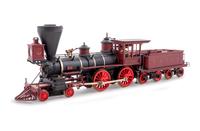 A KTM Polychrome O-Gauge B&O Railroad: William Mason 4-4-0 Locomotive and Tender