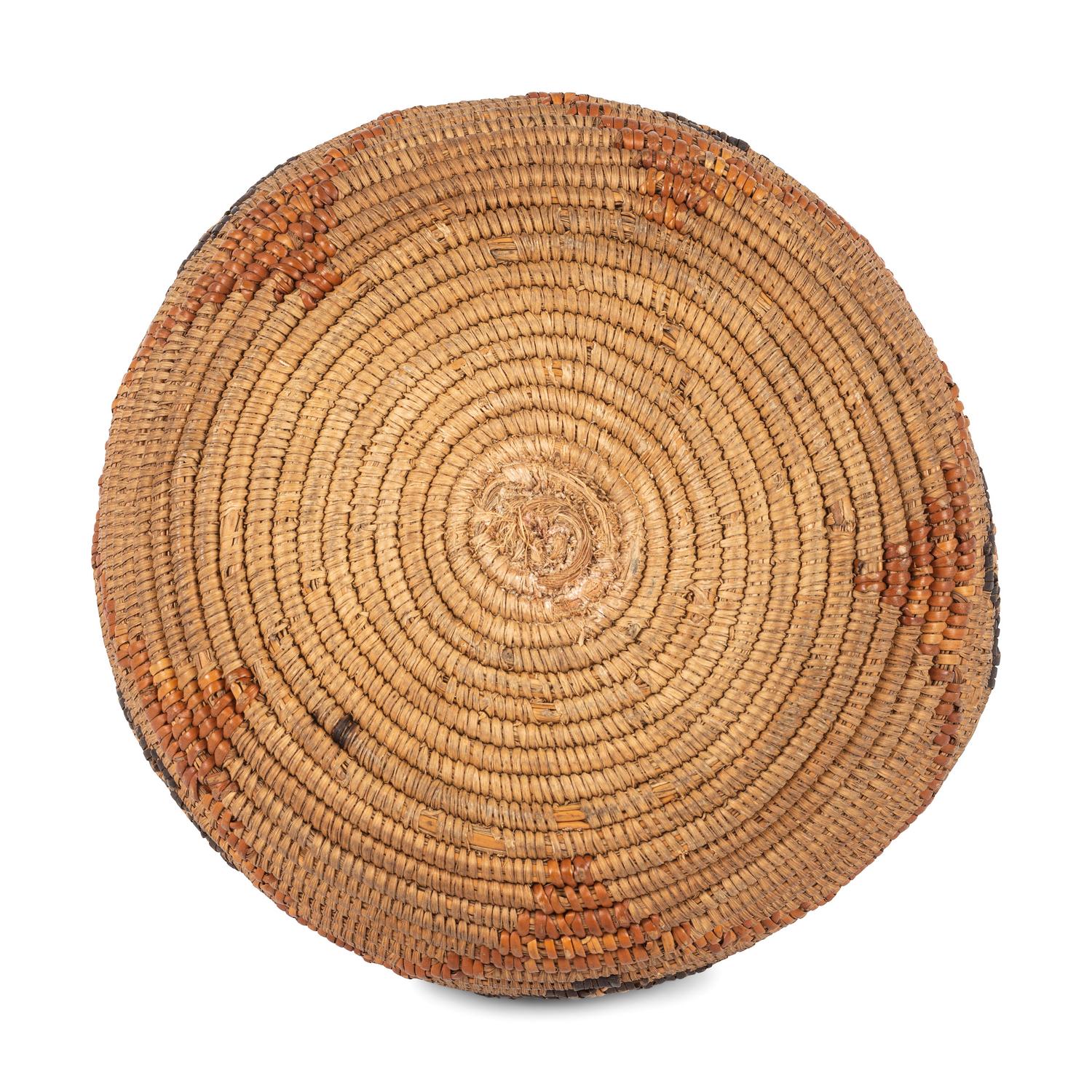California Mission Basket
