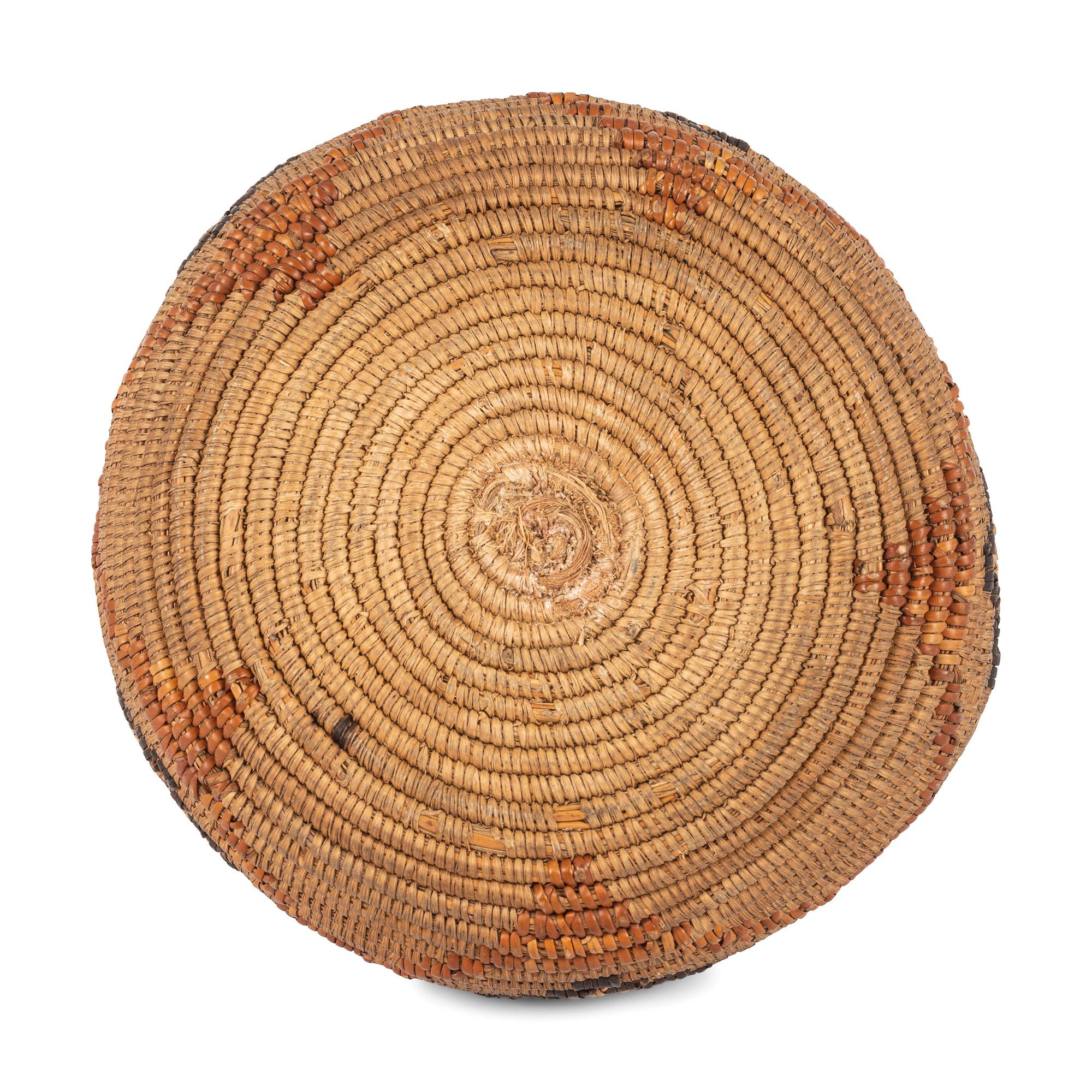 California Mission Basket