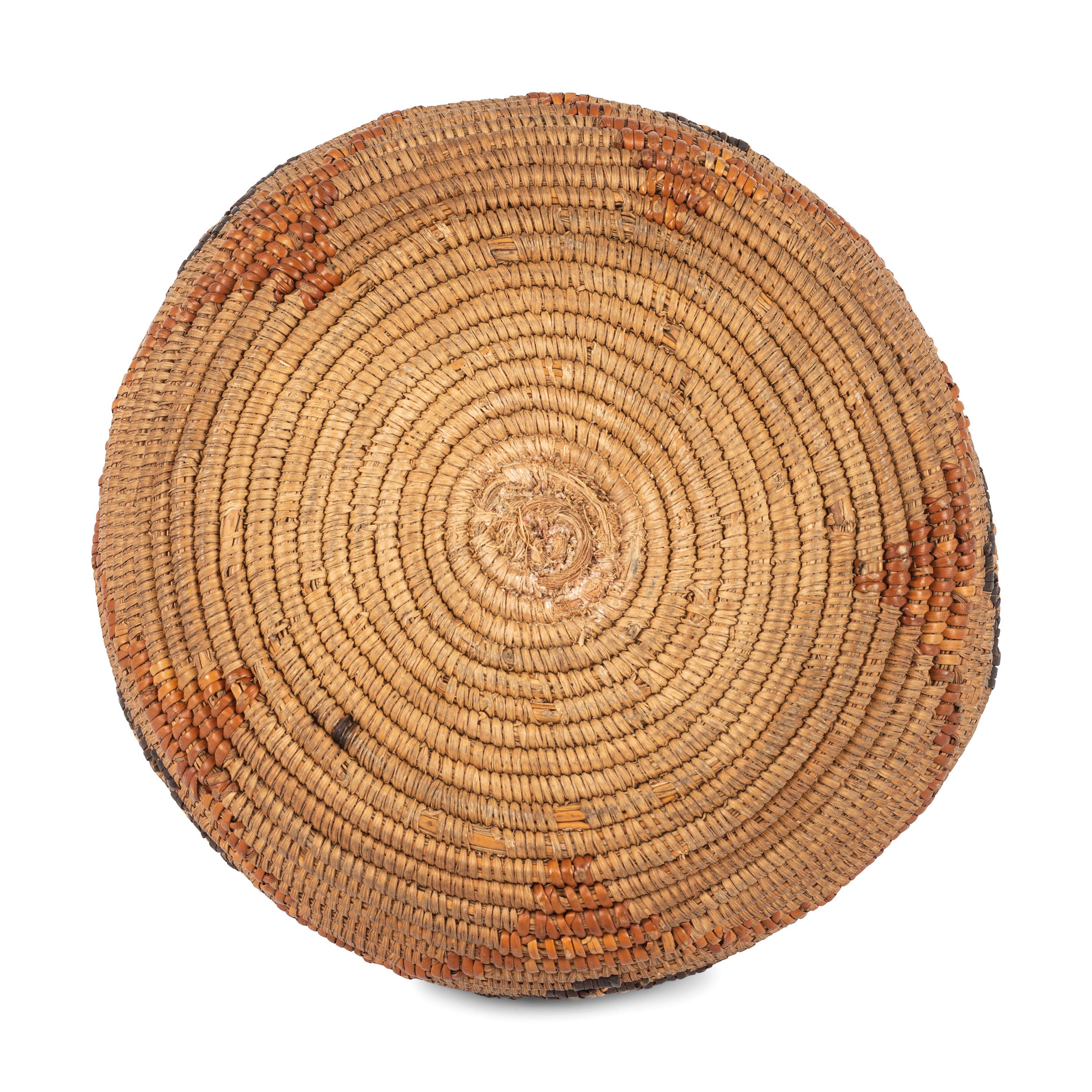 California Mission Basket