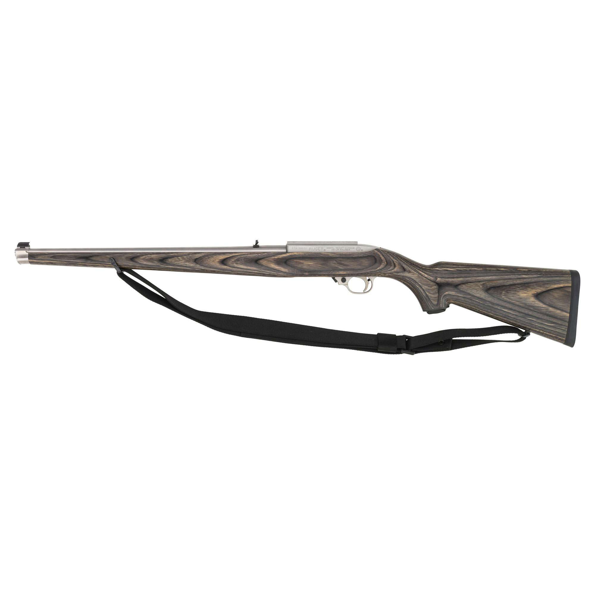 *Ruger 10/22 Rifle with Laminated Mannlicher Stock