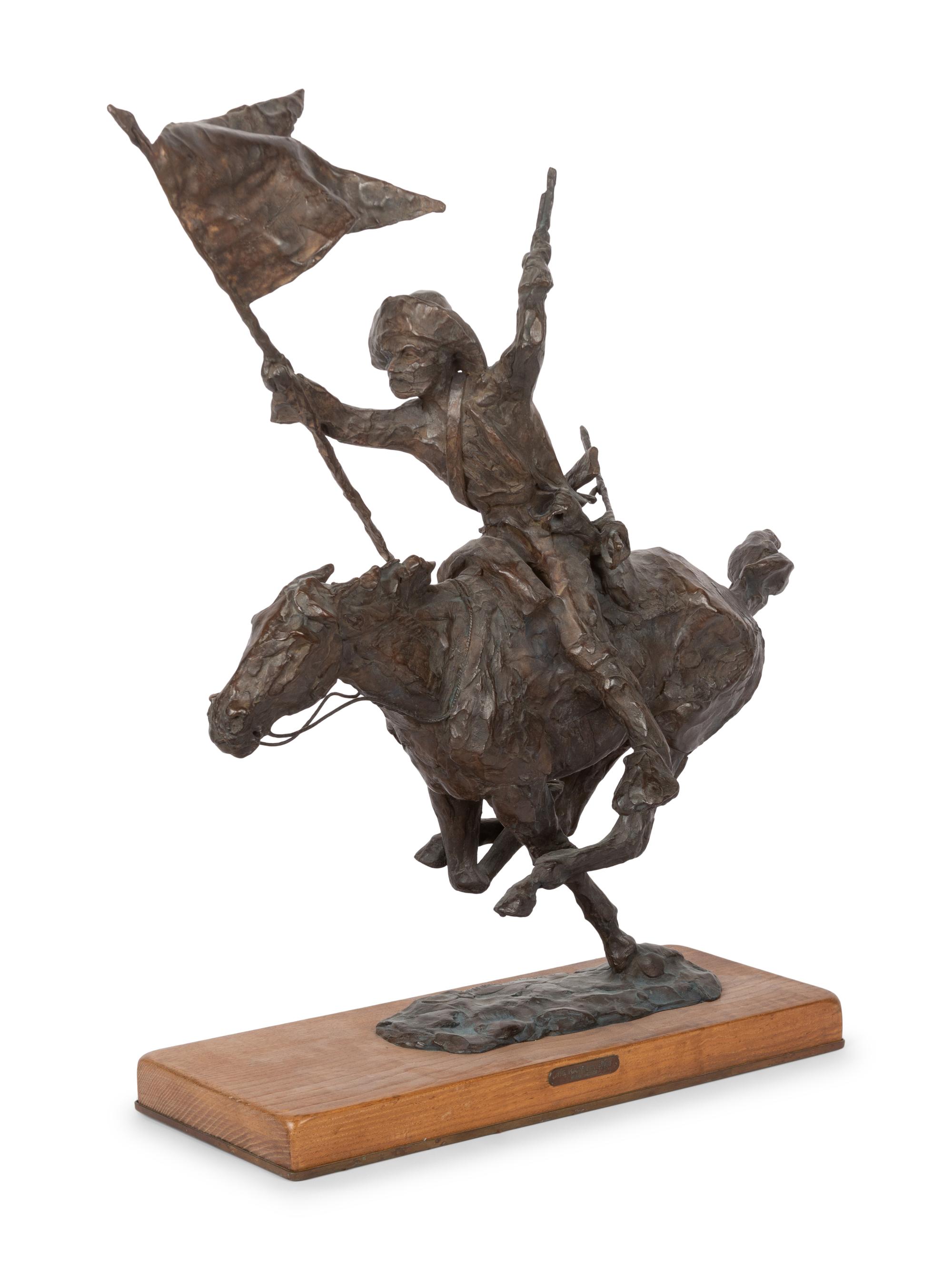 The Flagbearer Study, number 1