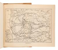 [BURTON, Richard Francis, Sir (1821-1890), editor]. MARCY, Randolph B. (1812-1887). The Prairie Traveler, a Hand-Book for Overland Expeditions. With Illustrations, and Itineraries of the Principal Routes Between the Mississippi and the Pacific, and a Map . London: Trübner and Co., 1863.