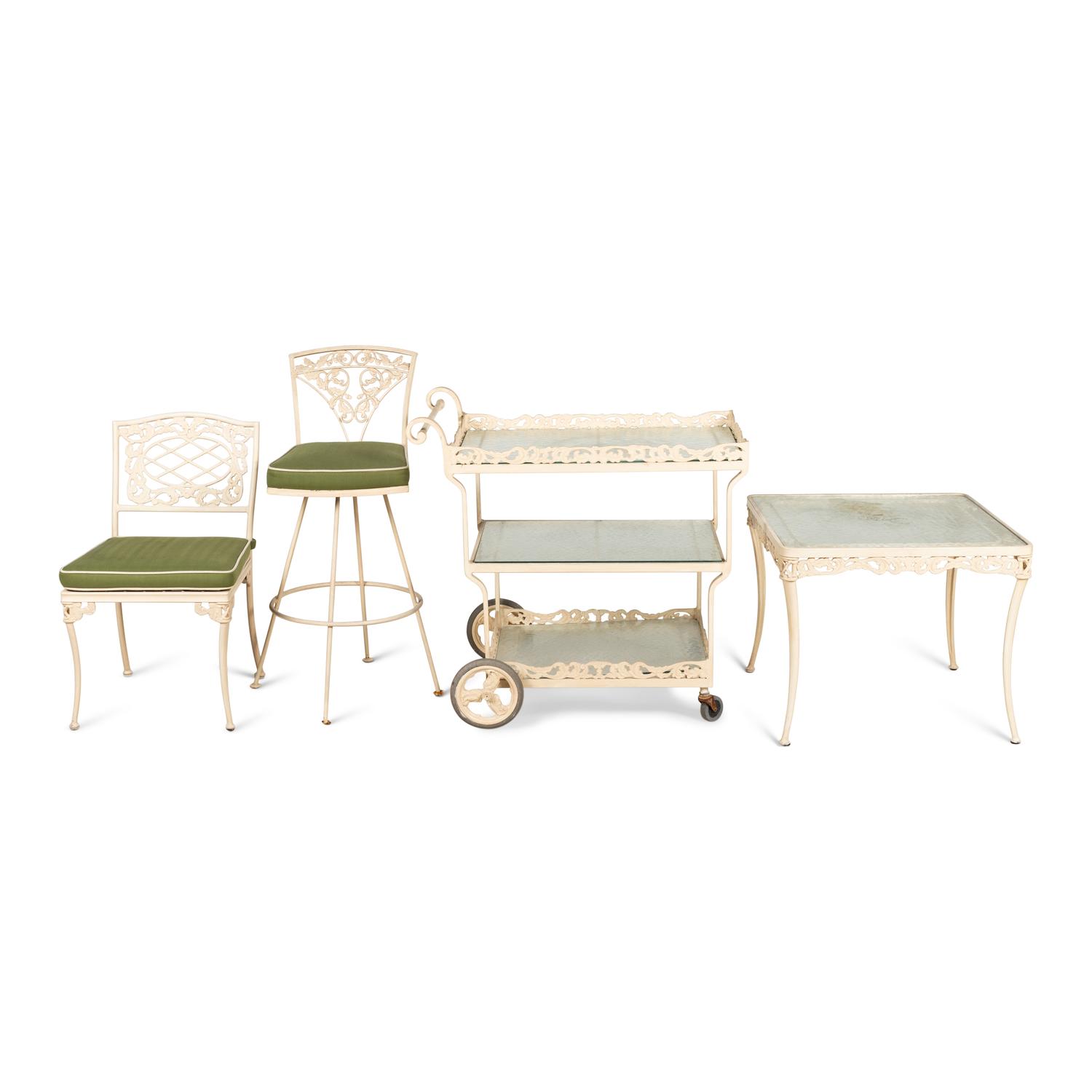 A Brown-Jordan Elegance Garden Furniture Suite