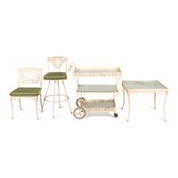 A Brown-Jordan Elegance Garden Furniture Suite
