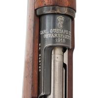 ** 1915-Date Carl Gustafs Model 1896 Swedish Mauser