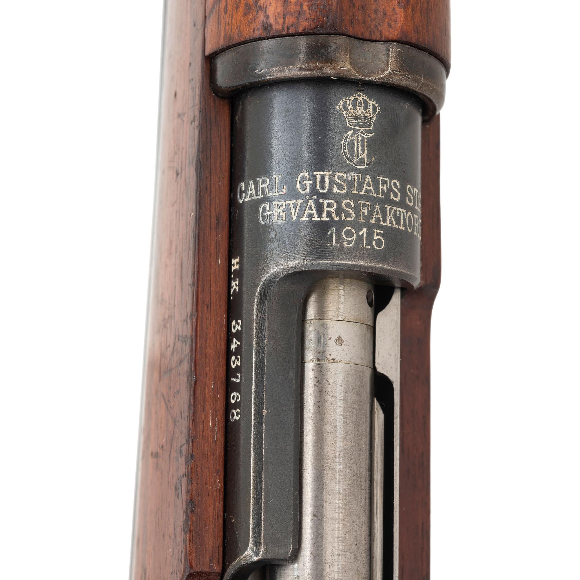 ** 1915-Date Carl Gustafs Model 1896 Swedish Mauser