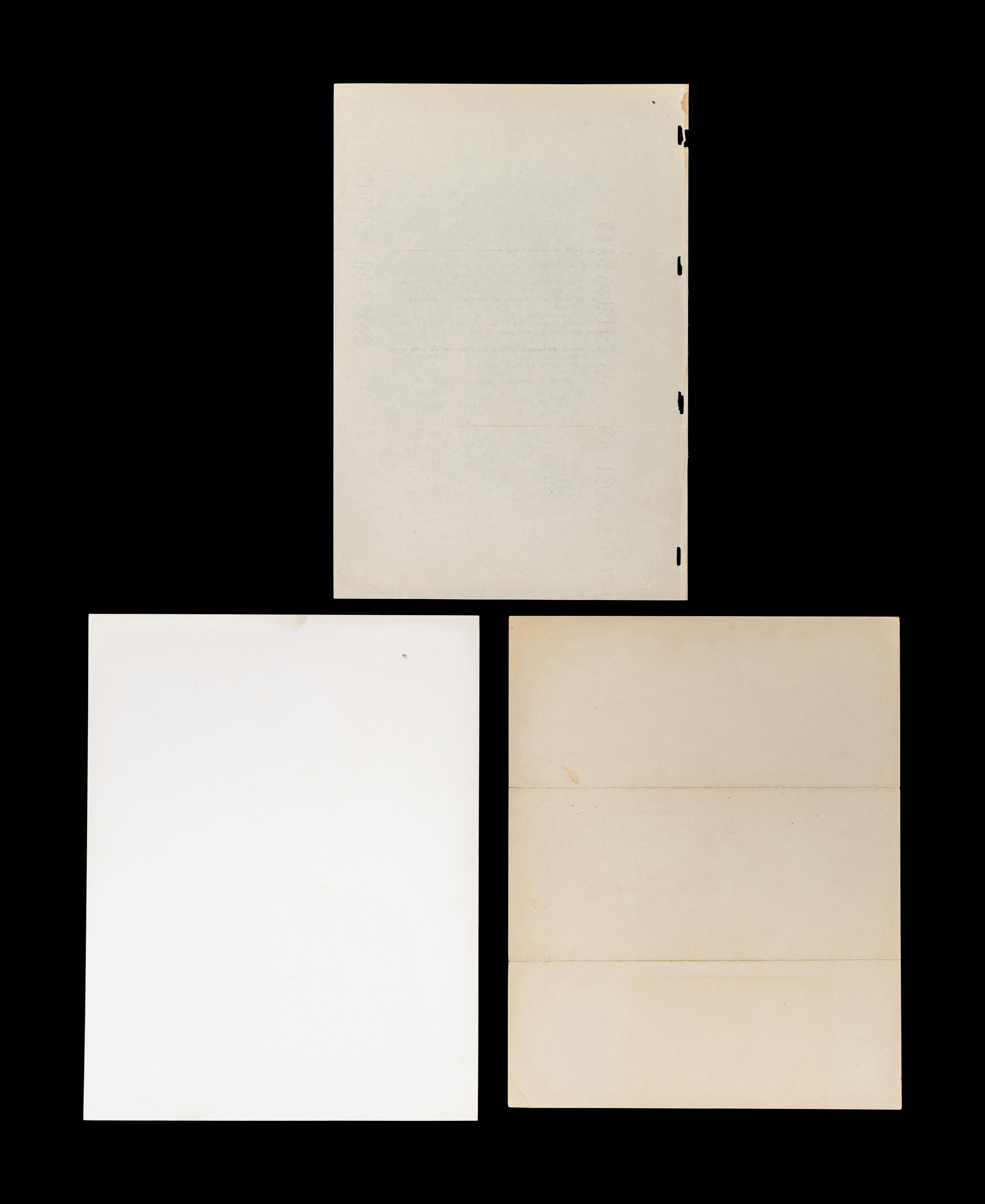 A Group of Heavyweight Boxing Champion Gene Tunney Signed Autograph Letters and Photograph,