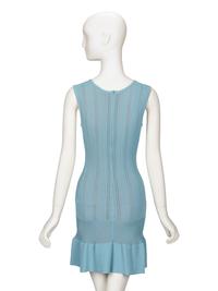Alaïa, Blue Knit Minidress