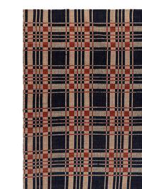 Two Cotton and Wool Jacquard Coverlets