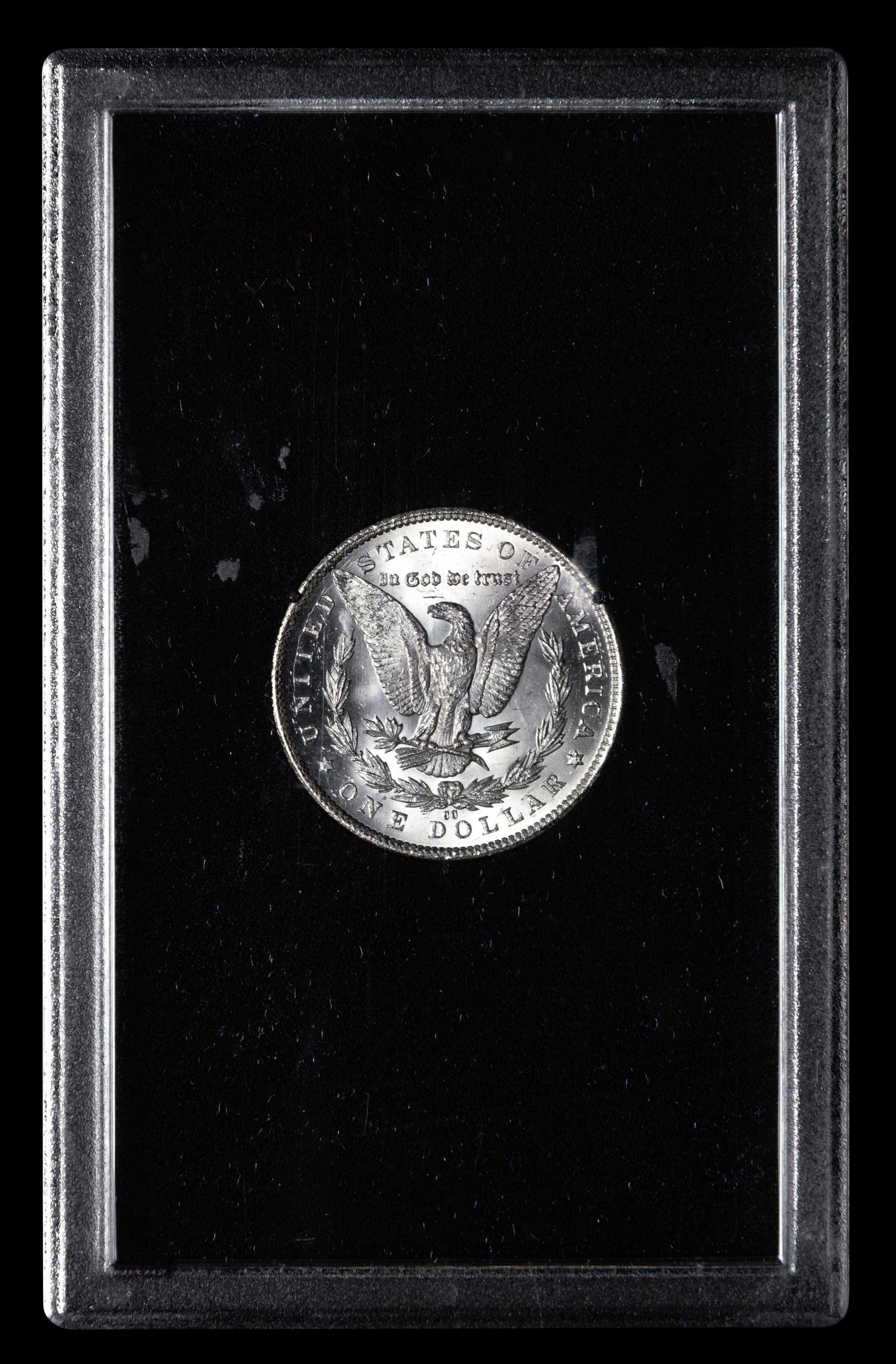 An 1885-CC GSA: Morgan $1 Coin