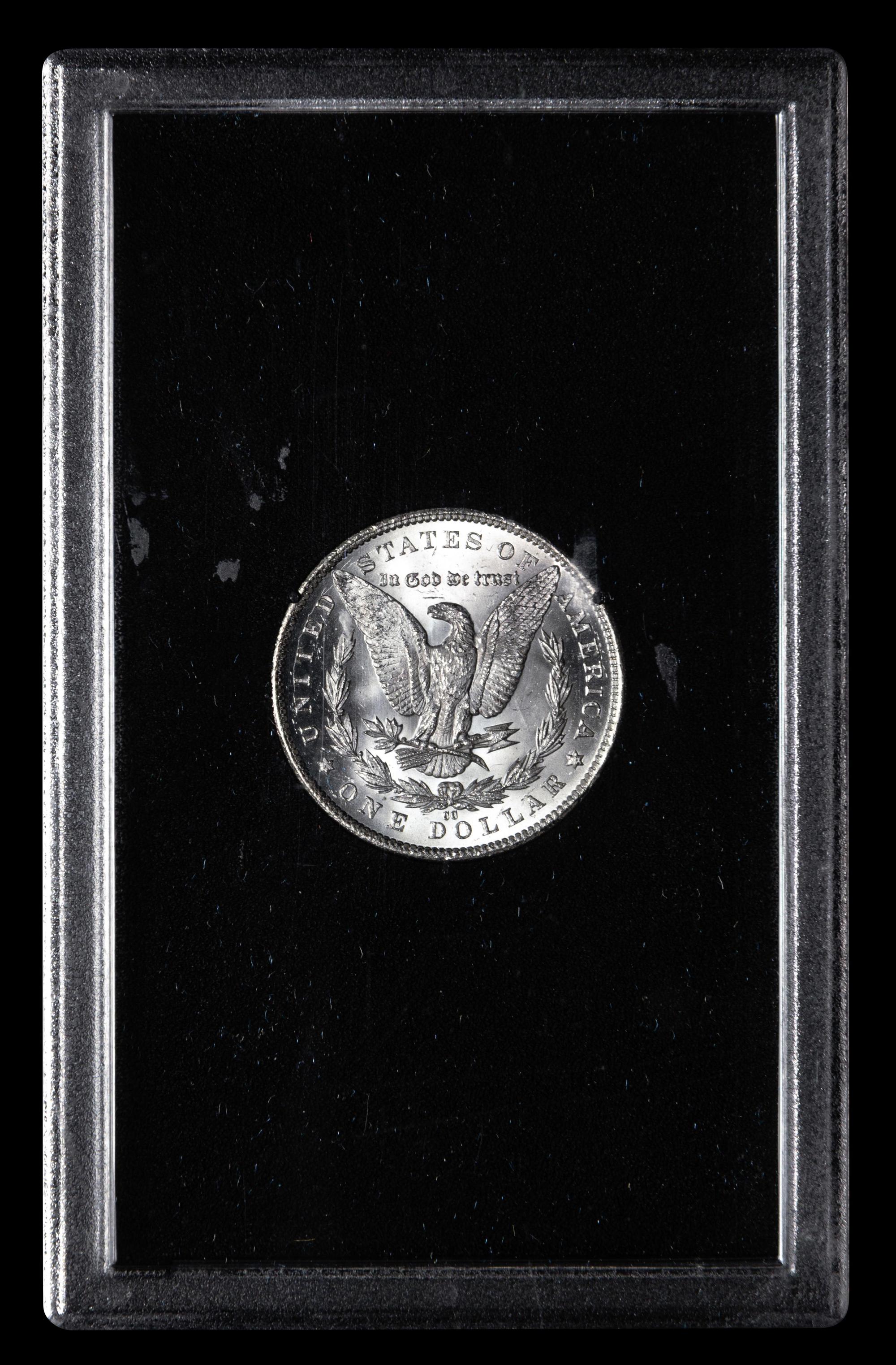 An 1885-CC GSA: Morgan $1 Coin