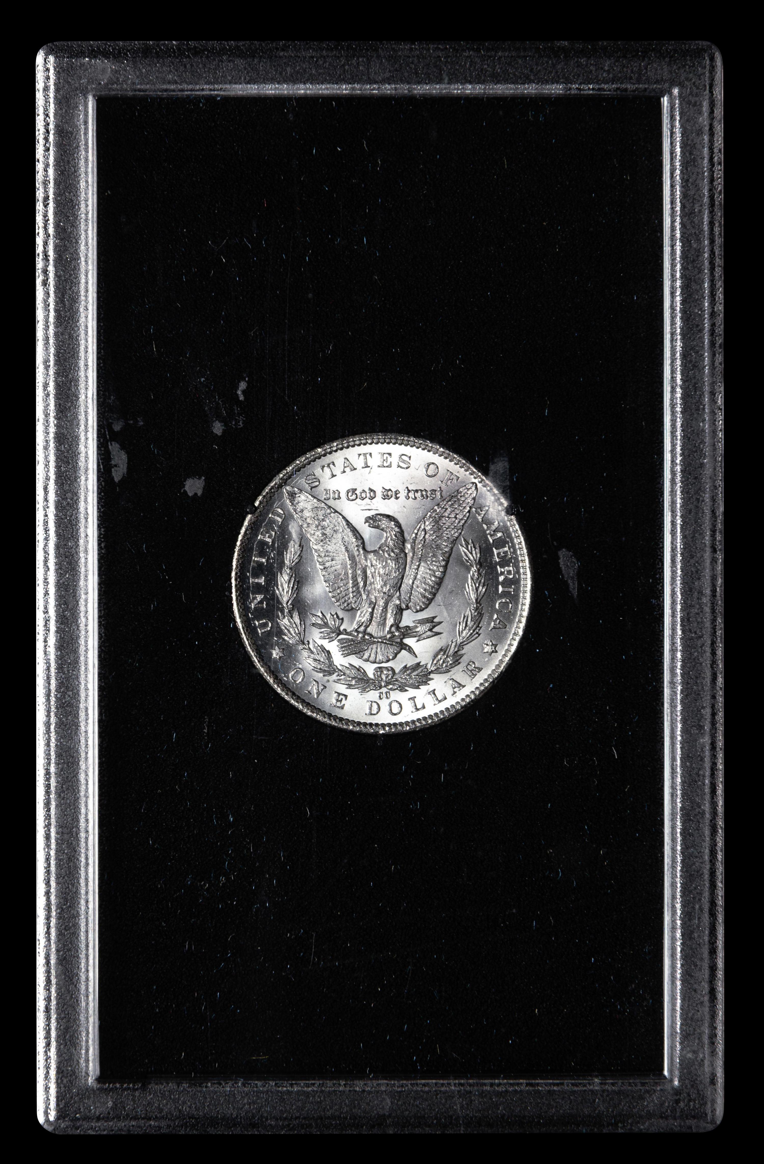 An 1885-CC GSA: Morgan $1 Coin