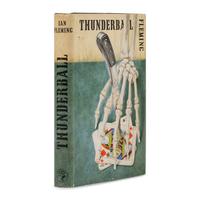 Fleming, Ian (1908-1964). Thunderball . London: Jonathan Cape, 1961.