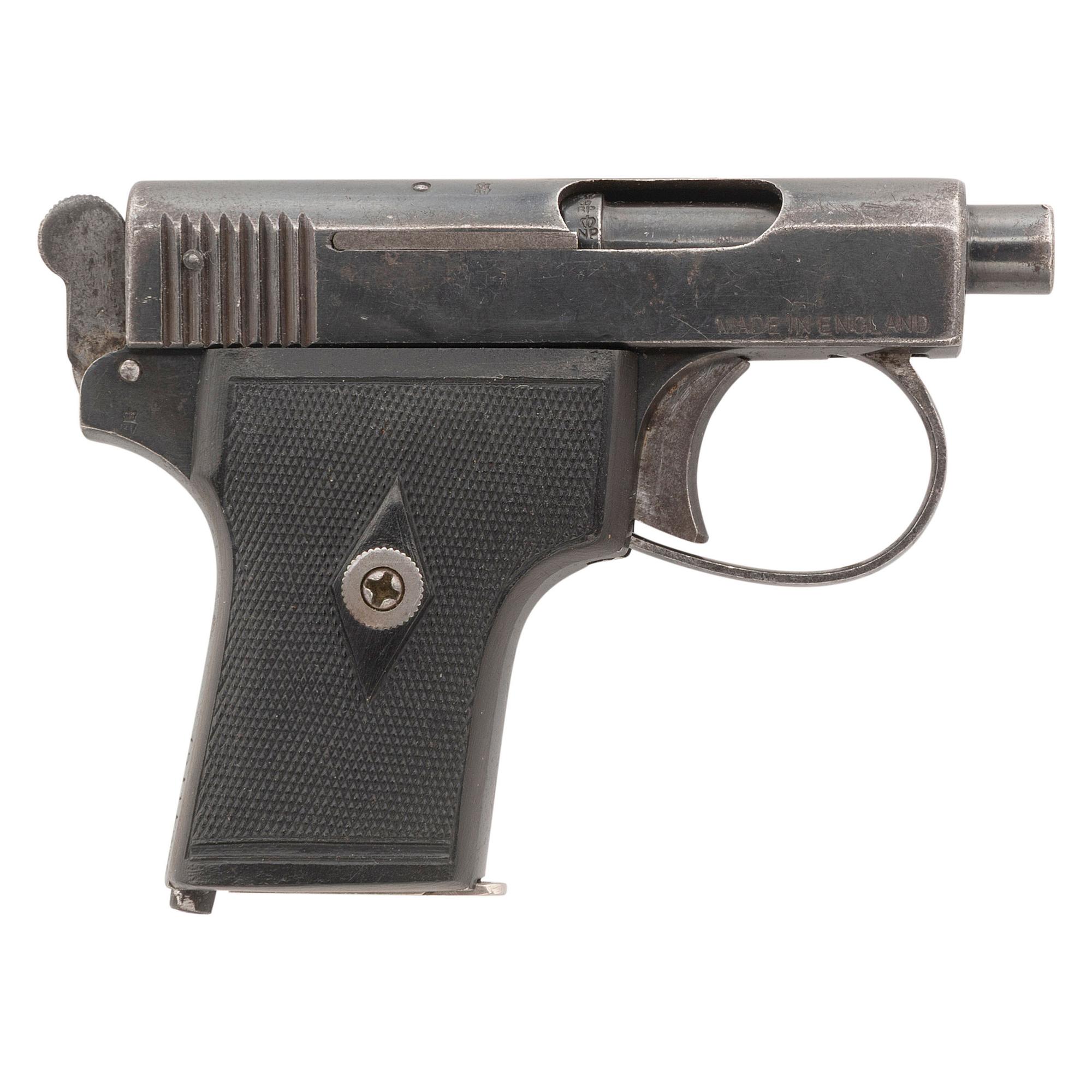 **Webley Model 1907 .25 ACP Pistol